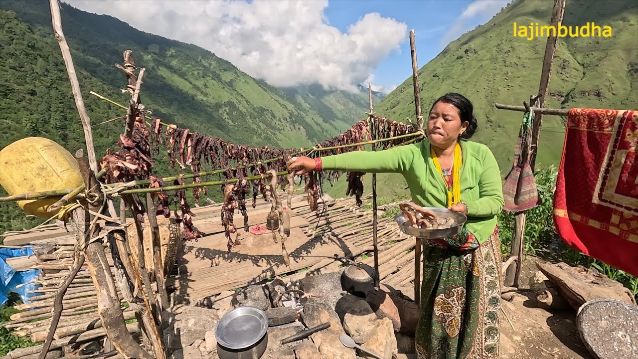 organic life of himalayan people || @villagefoodkitchen ||