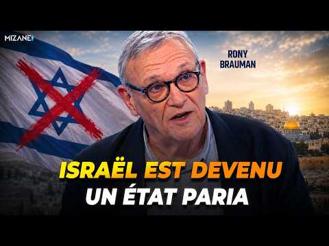 Rony Brauman : Israël est devenu un état paria
