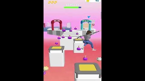 Twerk Race 3D in All Levels Walkthrough iOS,Android Gameplay Update New Trailers Game Mobile EOIANVS