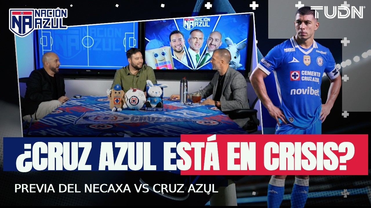 NACIÓN AZUL 🚂⚽️: ¿CRUZ AZUL está en CRISIS? 😱 El futuro de Erik Lira y Cruz Azul Femenil | TUDN