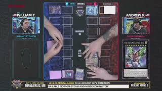 NAWCQ GENESYS 2026 | Round 8 | WILLIAM T. (RADIANT TYPHOON) vs. ANDREW P. (SUPER QUANTUM)