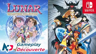 LUNAR Remastered Collection - Mode Classique de LUNAR - Nintendo Switch Gameplay (FR)