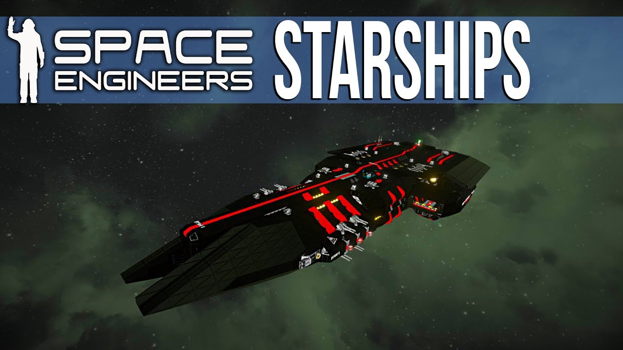 Чертежи кораблей для space engineers