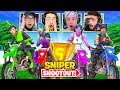 We hosted an EXTREME Sniper Shootout Fortnite Tournament!