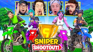 We hosted an EXTREME Sniper Shootout Fortnite Tournament!