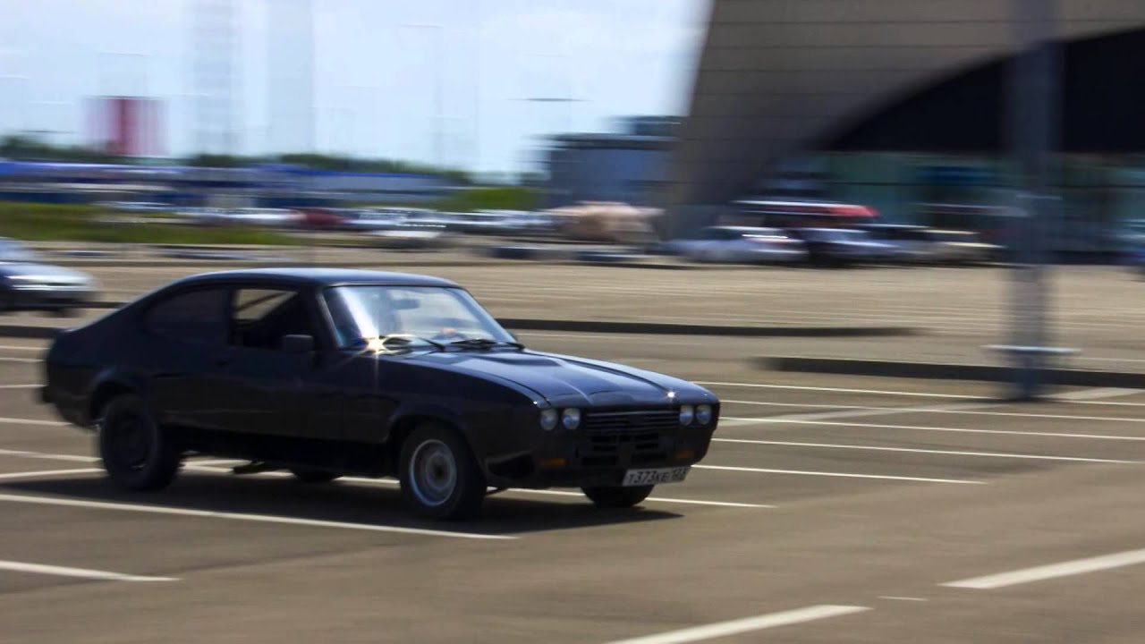 Форд Капри - YouTube