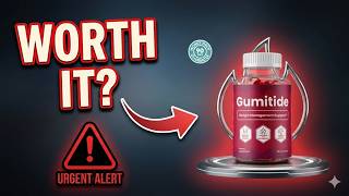 Gumitide Gummies Scam Alert 🚨 Does It Really Work or Fake?