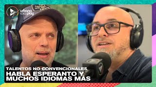 Talentos no convencionales: Jorge Montanari habla Esperanto y muchos idiomas más I #VueltaYMedia