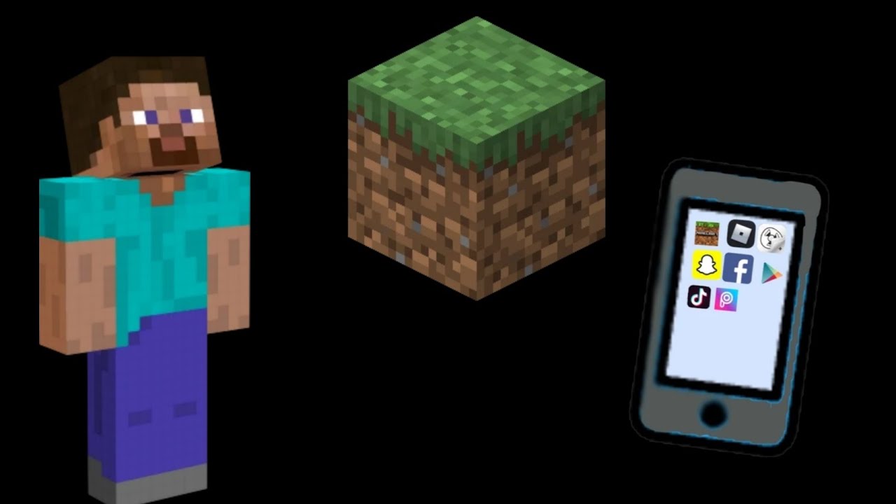 Minecraft java telefon - YouTube