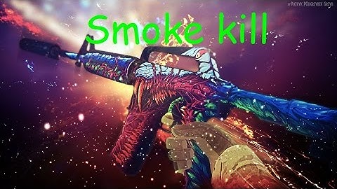 CS:GO - Smoke kill