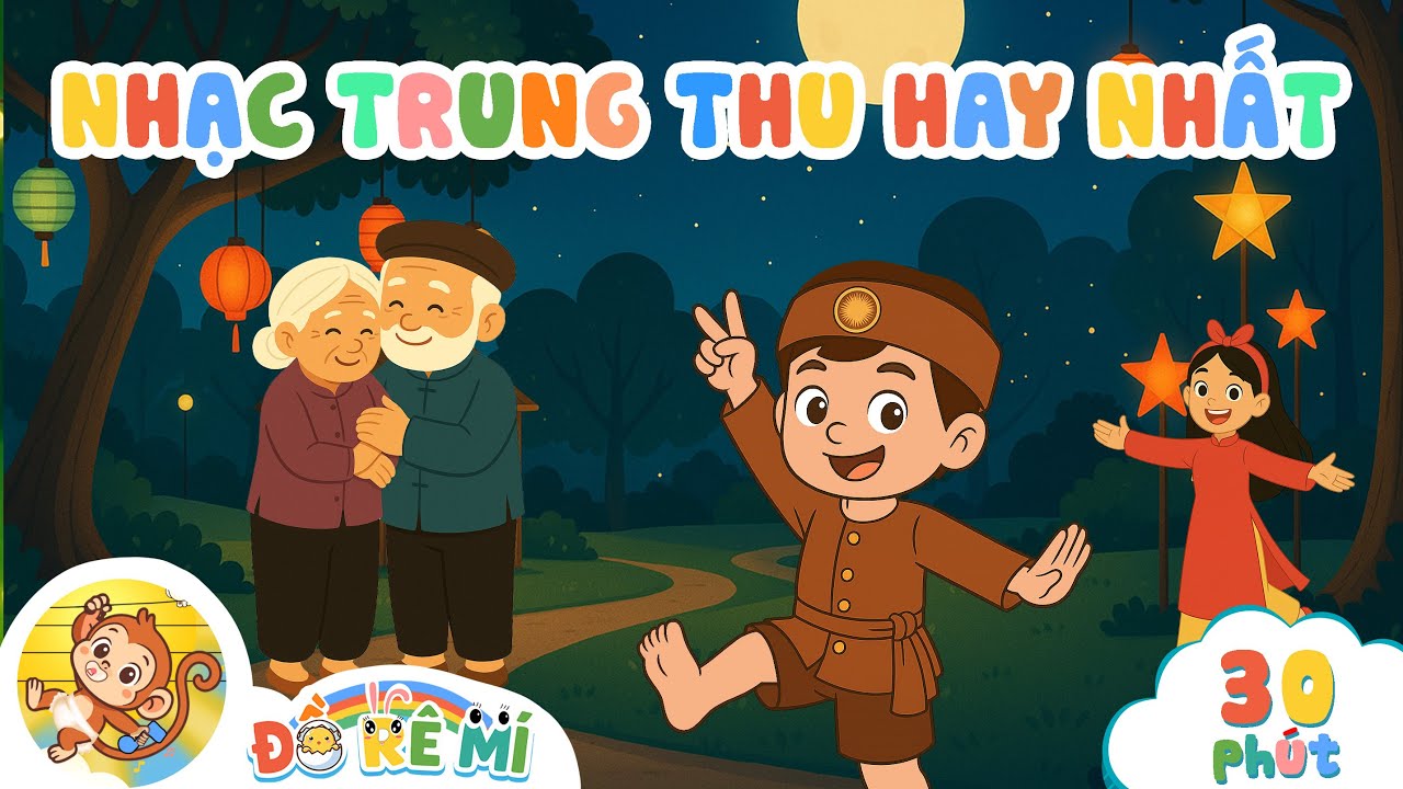Thằng Cuội, Cây Đa Quán Dốc, Đêm Trung Thu | Đồ Rê Mí | Nhạc Trung Thu Thiếu Nhi Việt Nam Hay Nhất