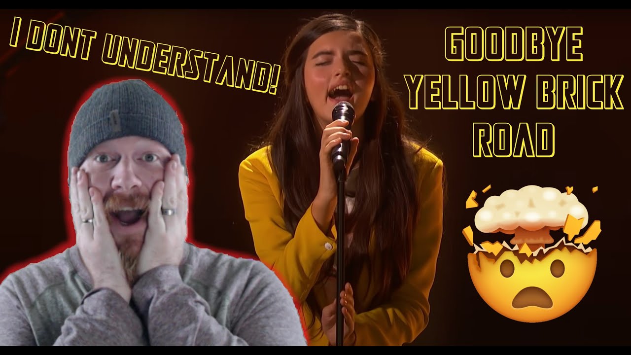 Angelina Jordan 🇳🇴 - Goodbye Yellow Brick Road (Elton John Cover) | RAPPER REACTION!
