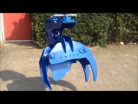 Eurograb TK Grijper2 - YouTube