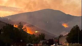 Lombardo declares state of emergency over Bug, Fred Mountain Fires