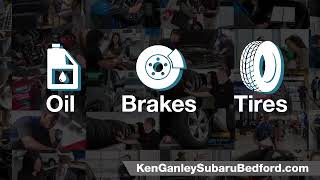 Ken Ganley Subaru Bedford's Service Tire Road Hazard Program