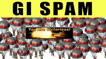 7 brutal ai VS 1 Only By Paradrops | red alert 2