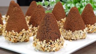 Das beste selbstgemachte Dessert, das ich je gegessen habe! Neuer Nachtisch in 5 Minuten!