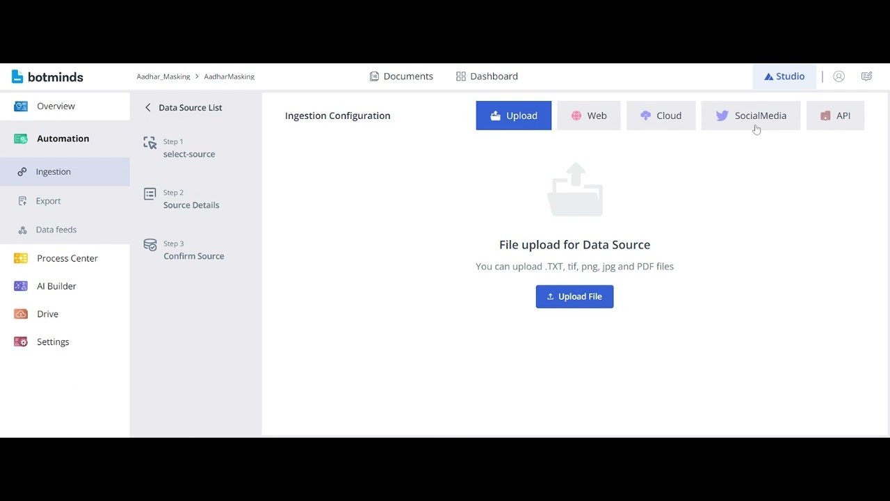 Social Media Ingestion - Twitter