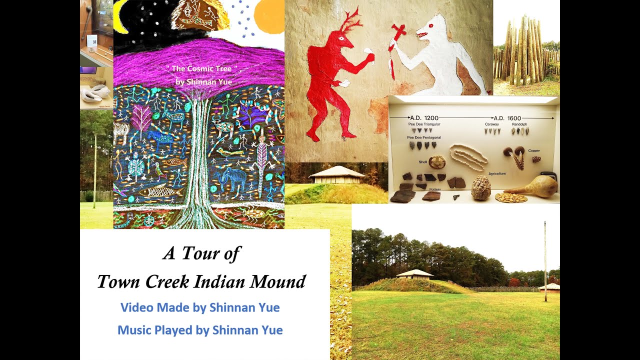 👉Exploring Native American Culture🔍A Tour of TOWN CREEK INDIAN MOUND, Reconstructed Site&Museum 🏛_NC