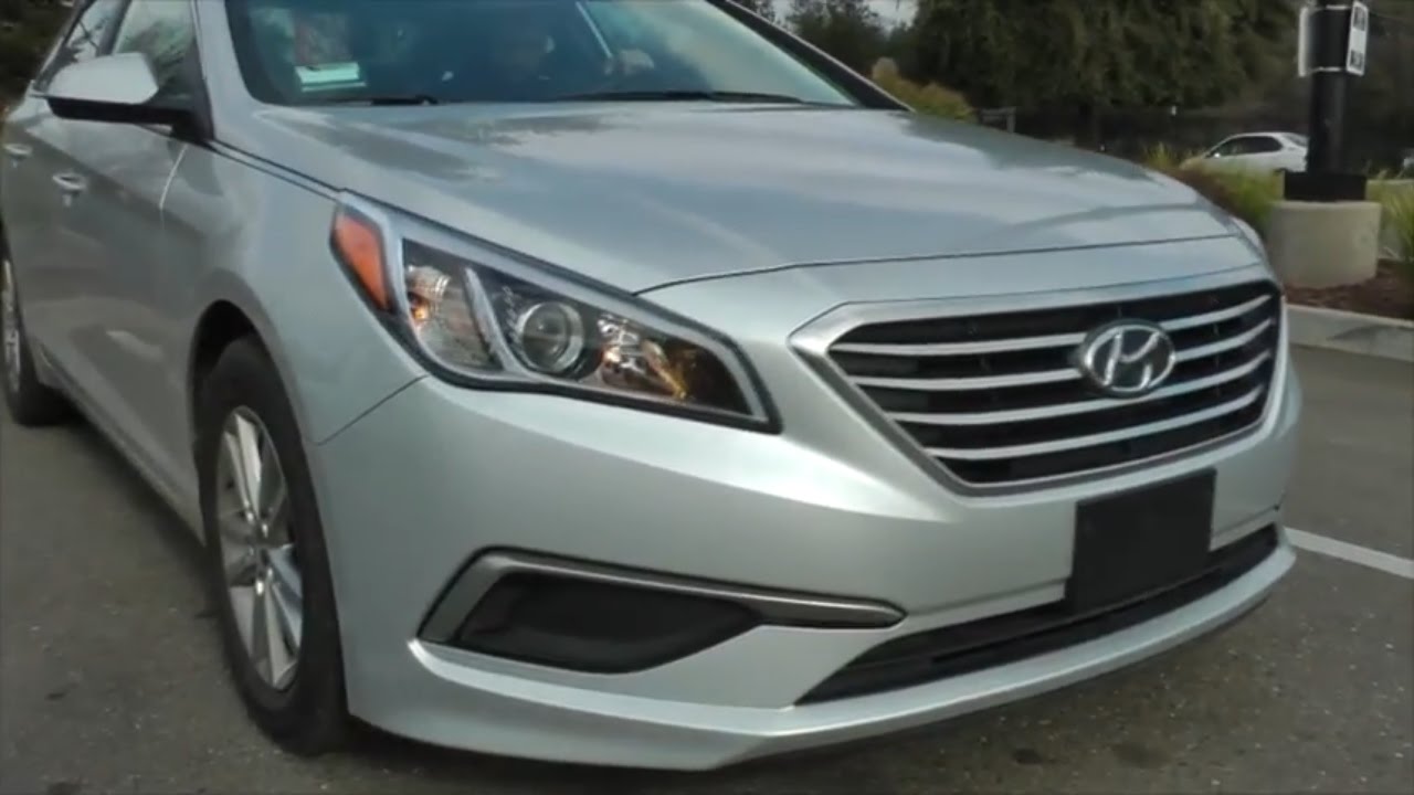 hyundai sonata обзор модели