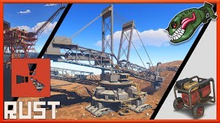 Rust What's Coming | Oil Rig Info, Excavator Monument, Horse Riding Animations #174 (Rust News)
