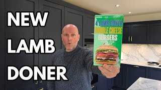 Had To Try New Lamb Doner Double Cheese Burgers Review