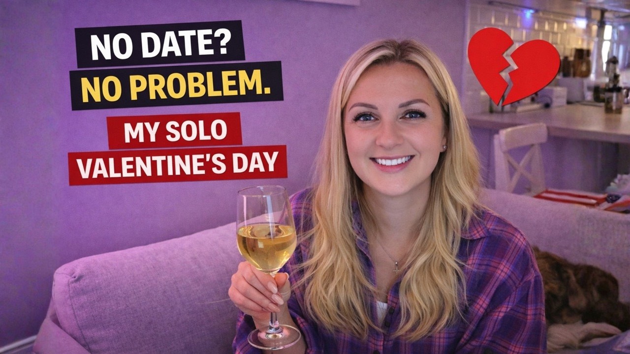 Single on Valentine’s Day in Moscow | My Solo Date