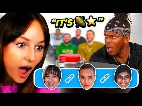 Freya Reacts To Sidemen Guess The Link: Offensive Edition