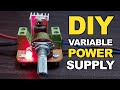 How To Make Variable Power Supply