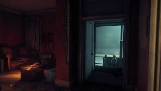 Video Game Ambience Asmr - (Homefront Revolution) Post Apocalyptic Abandoned House