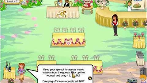 Wedding Dash Level 4-1 & 4-2