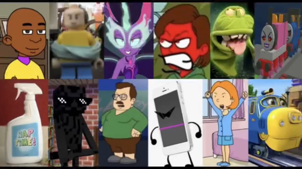 Defeat of my YouTube villains part 2