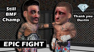 Max Holloway Beats Dustin Poirier At Ufc 318