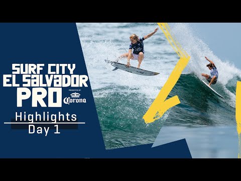 Highlights Day 1 // Surf City El Salvador Pro Presented By Corona