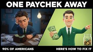 Why 90% of Americans Are One Paycheck Away From Broke (And How to Fix It) 2026