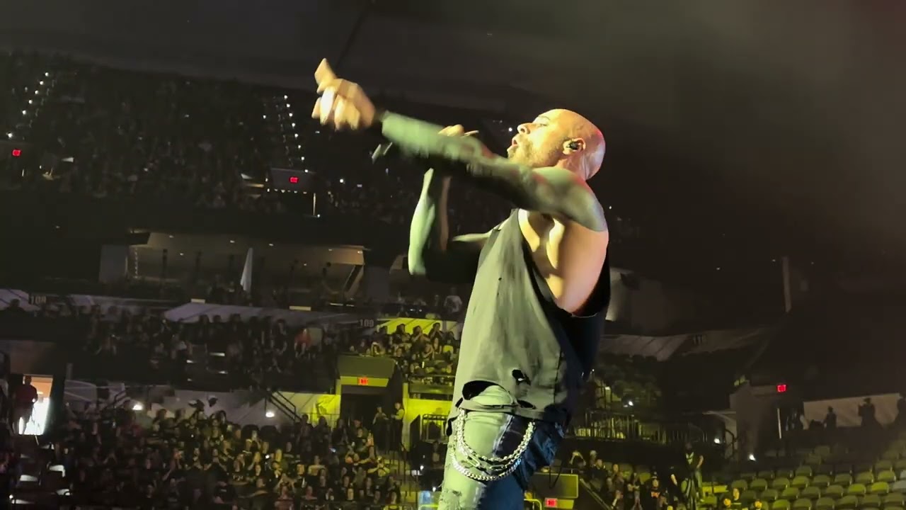 Daughtry - Separate Ways (Worlds Apart), LIVE @ Frost Bank Center, San Antonio 2025