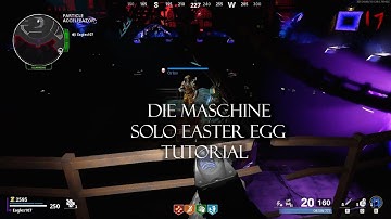 IN DEPTH Die Maschine Solo Easter Egg Tutorial