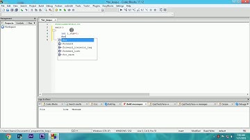 for loop program || code::blocks || C Tutorials
