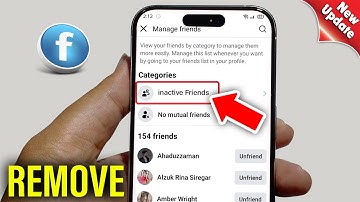 How to remove inactive friends on Facebook [ New Update ]