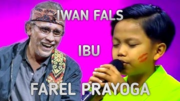 MERINDING 😱 FAREL NYANYI LAGU IBU | IWAN FALS PASTI BANGGA
