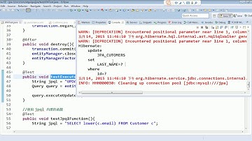 23  尚硅谷 佟刚 JPA JPQL DELETE和UPDATE