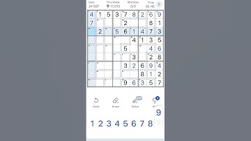 Killer Sudoku Daily Challenge - 24 September, 2025