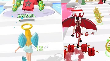 Destiny Run 👸👼😈 New Update All Levels Gameplay Walkthrough Level