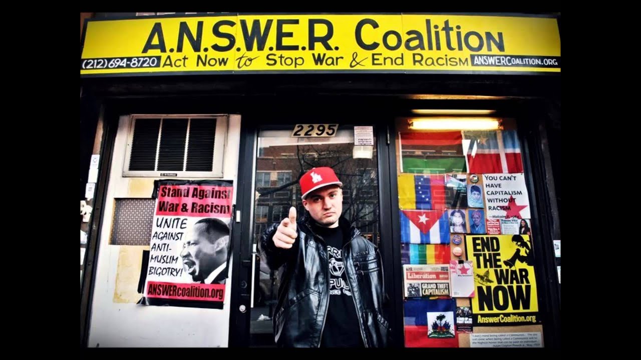 Marcel Cartier - "Hip-Hop To The Death" (Prod. Agent of Change)