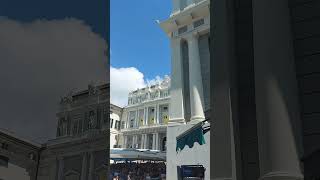 Genovese Church Bells In Piazza Giacomo Matteotti