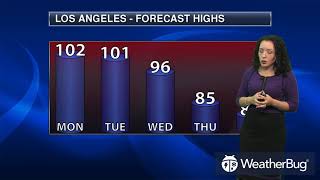 WeatherBug s National Weather Outlook Oct 23 2017