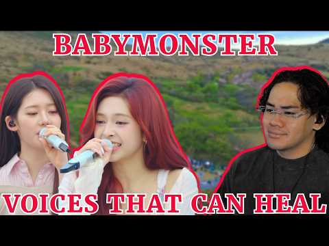 BABYMONSTER BEGIN AGAIN OPEN MIC RORA AND CHIQUITA | REACTION