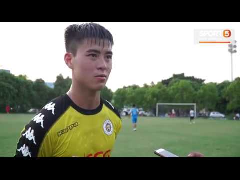 Tùng Lê Sport5 Duy Mạnh đánh giá cao Phan Văn Đức và Xuân Mạnh