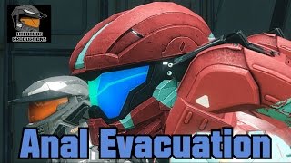 Anal Evacuation (Halo 4 Machinima)
