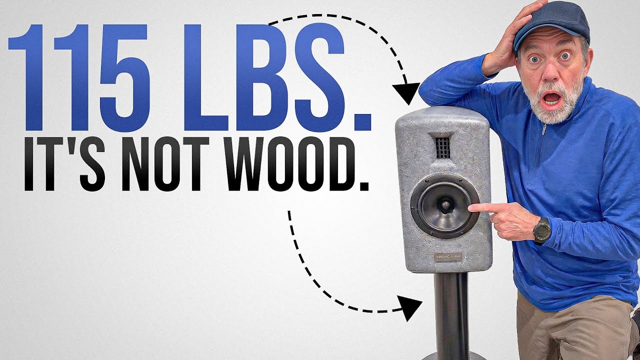 This Speaker Weighs 115 Pounds… And That’s the Point